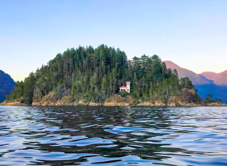 Victor Island – Private island in British Columbia, Canada