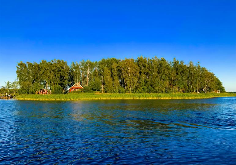 Majorsgrund Island – Private island in Finland, Europe