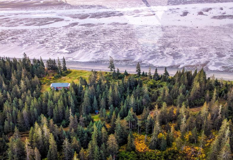 Kalgin Island – Private island in Alaska, United States