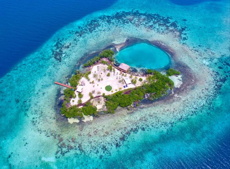 Little Peter Oasis – Private island in Belize, Central America