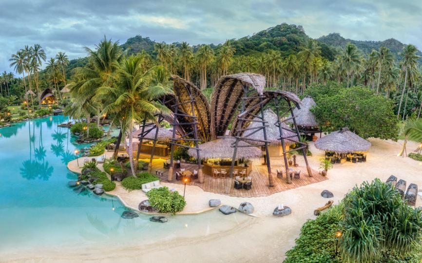 Laucala Island – Private island in Fiji, South Pacific
