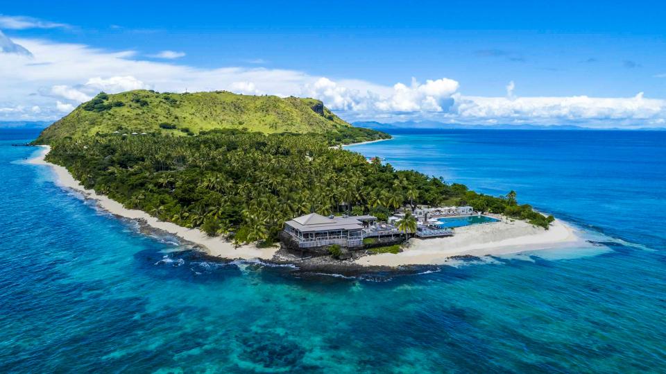 Vomo Island – Private island in Fiji, South Pacific