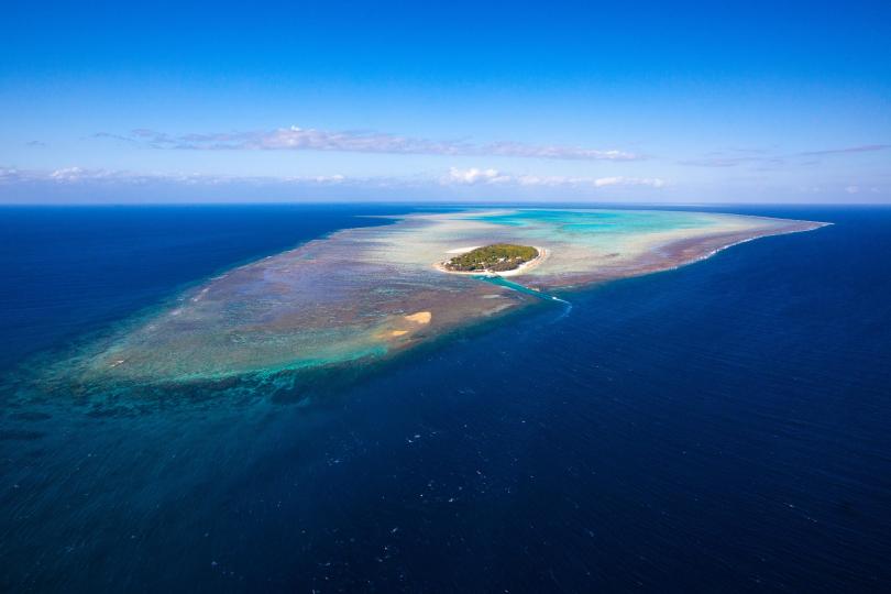 Heron Island – Private island in Australia, South Pacific