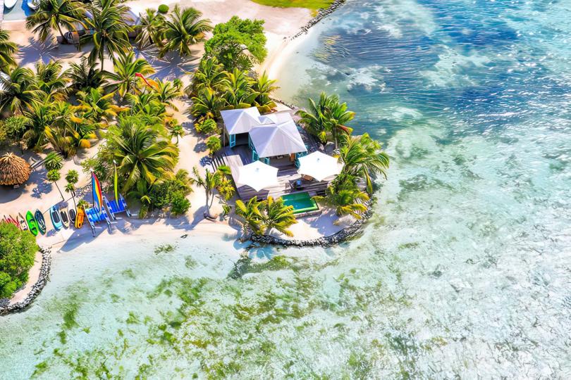 Cayo Espanto – Private island in Belize, Central America