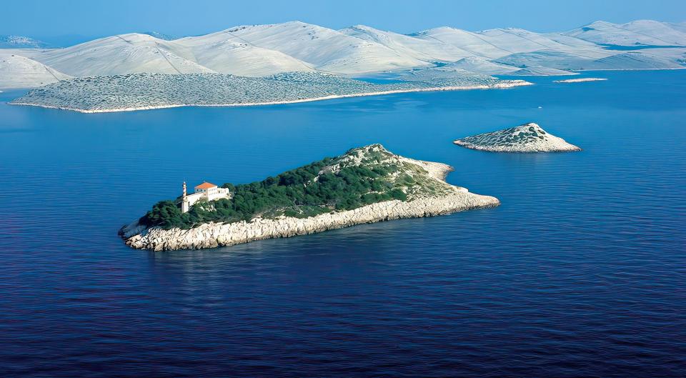Tajer Lighthouse – Private island in Croatia, Europe