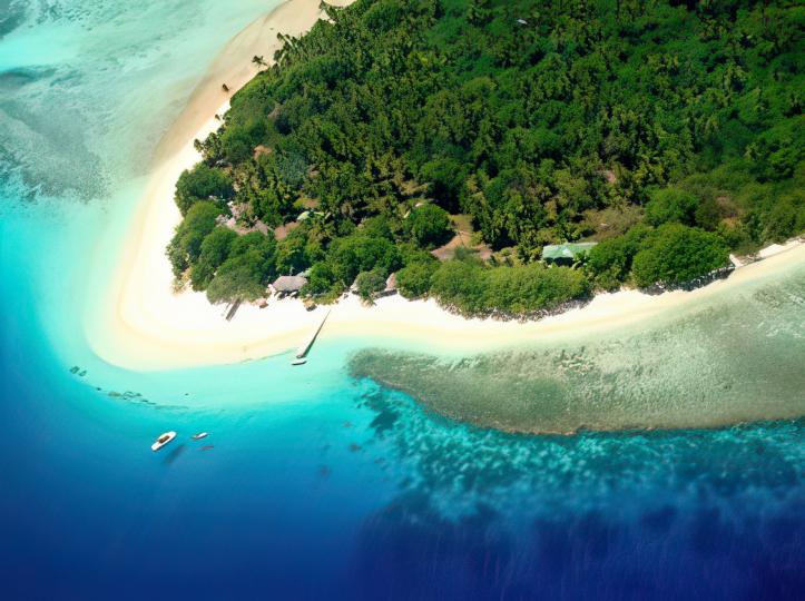 Treasure Island Eco Resort – Private island in Tonga, South Pacific