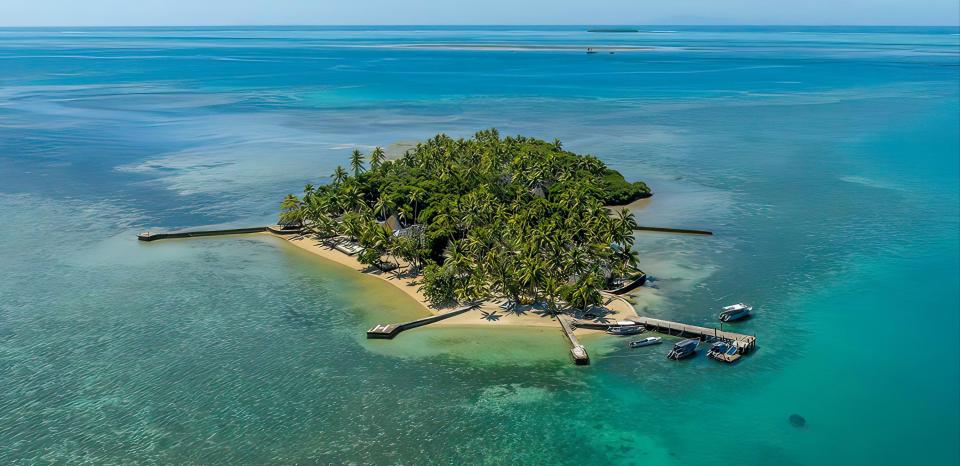 Toberua Island – Private island in Fiji, South Pacific
