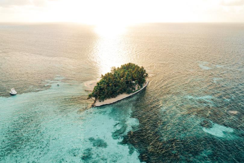 Ranguana Caye – Private island in Belize, Central America