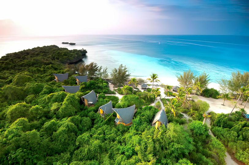 Chumbe Island Resort – Private island in Tanzania, Africa