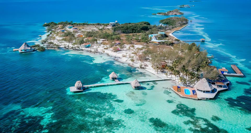Coco Plum Island Resort – Private island in Belize, Central America