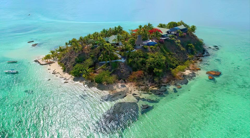 Wadigi Island – Private island in Fiji, South Pacific