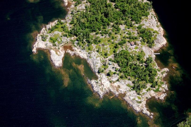 Ardwell Island Point – Private island in Georgian Bay, Ontario, Canada