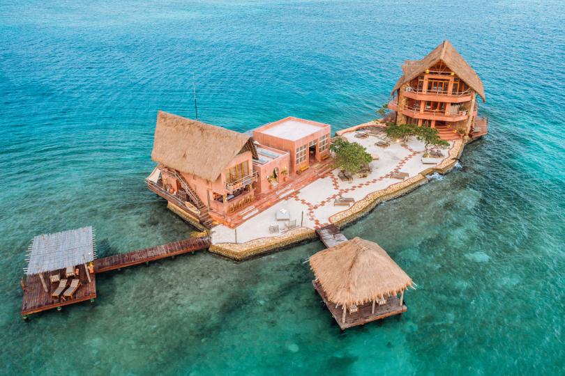 Isla Calamambo – Private island in Colombia, South America