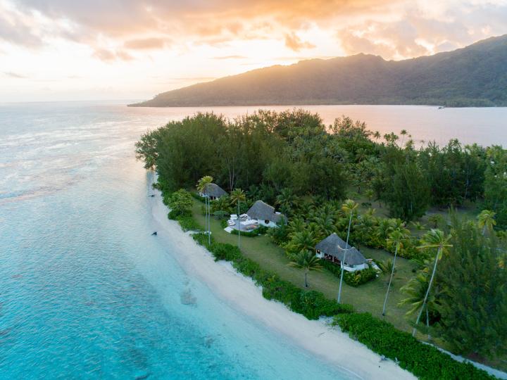 Motu Nao Nao – Private island in French Polynesia, South Pacific