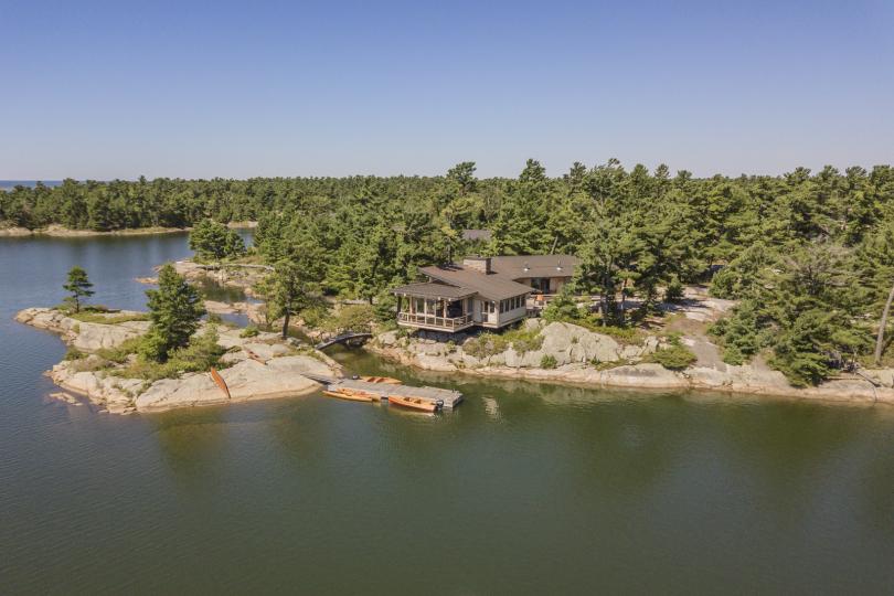 Burritts Island – Private island in Georgian Bay, Ontario, Canada