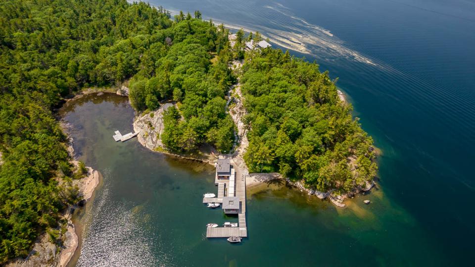 Bernyk Island – Private island in Georgian Bay, Ontario, Canada