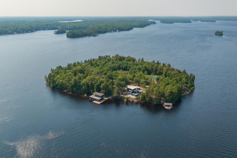 Bass Island – Private island in Muskoka, Ontario, Canada