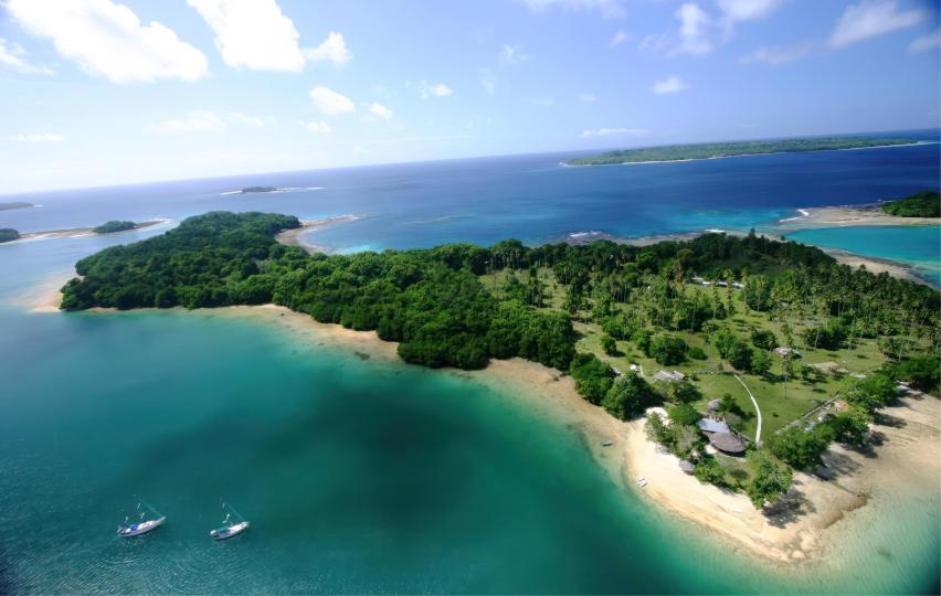 Oyster Island – Private island in Vanuatu, South Pacific