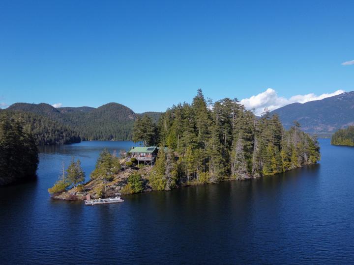 Watson Island – Private island in British Columbia, Canada