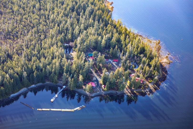 Saunders Island Retreat – Private island in British Columbia, Canada