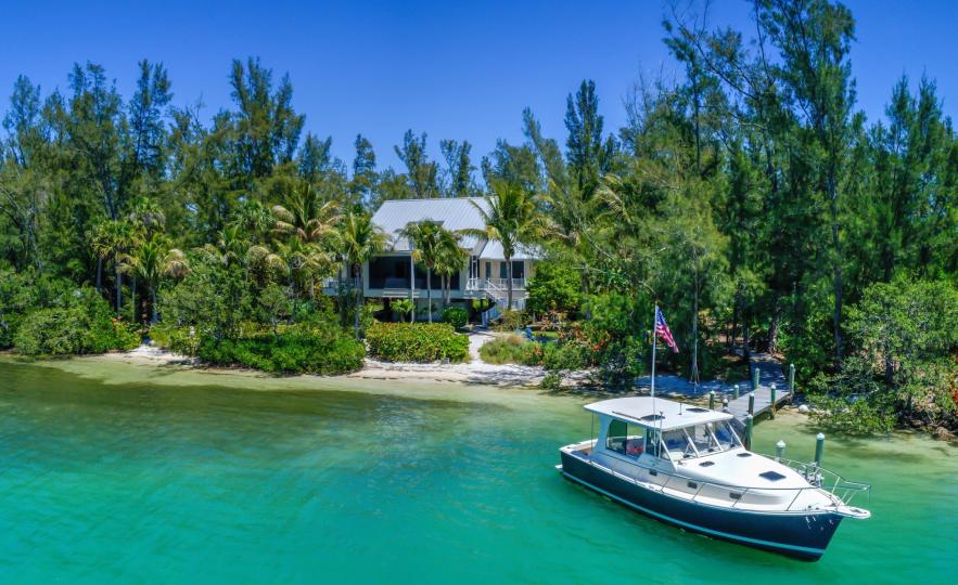 Sarasota Island House – Private island in Florida, United States