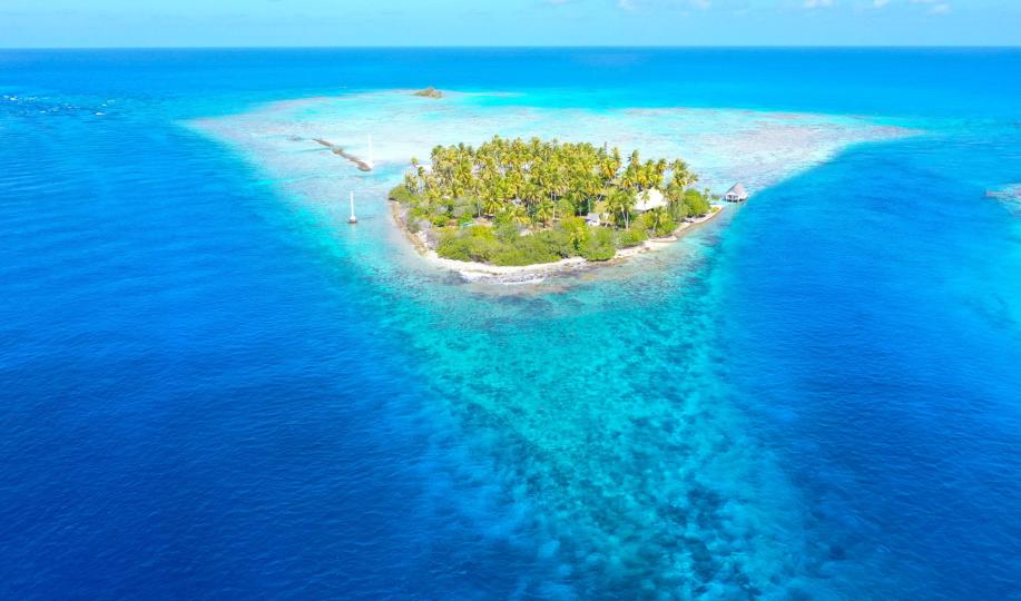 Motu Fara – Private island in French Polynesia, South Pacific