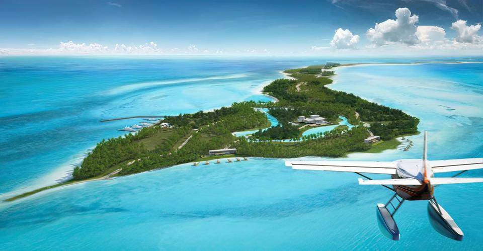 Chub Cay Peninsula – Private island in Bahamas, Caribbean
