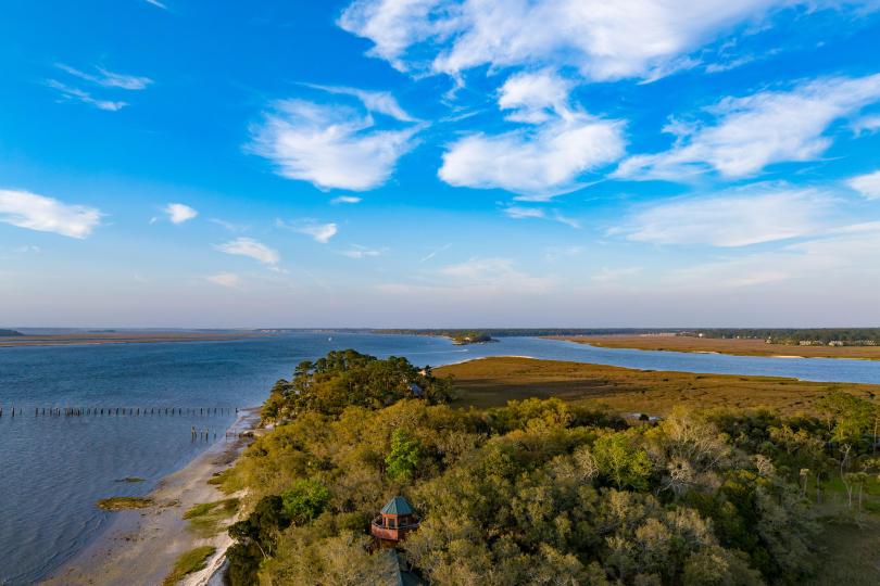 Buck Island – Private island in South Carolina, United States