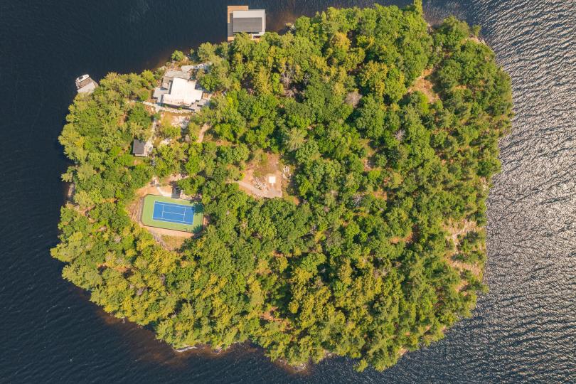 Bass Island – Private island in Muskoka, Ontario, Canada