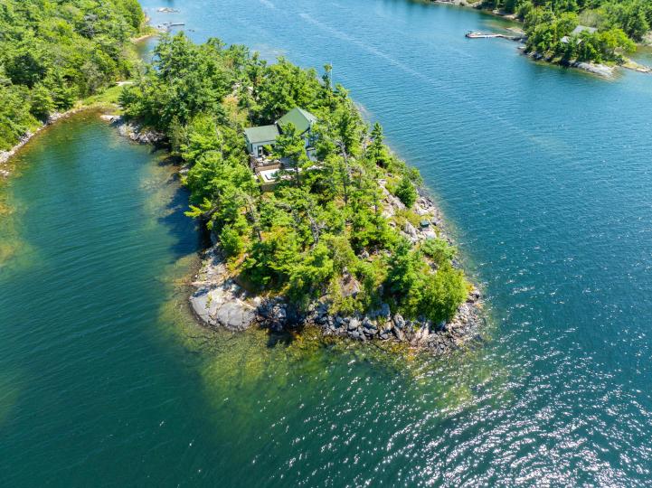 Porcupine Island – Private island in Georgian Bay, Ontario, Canada
