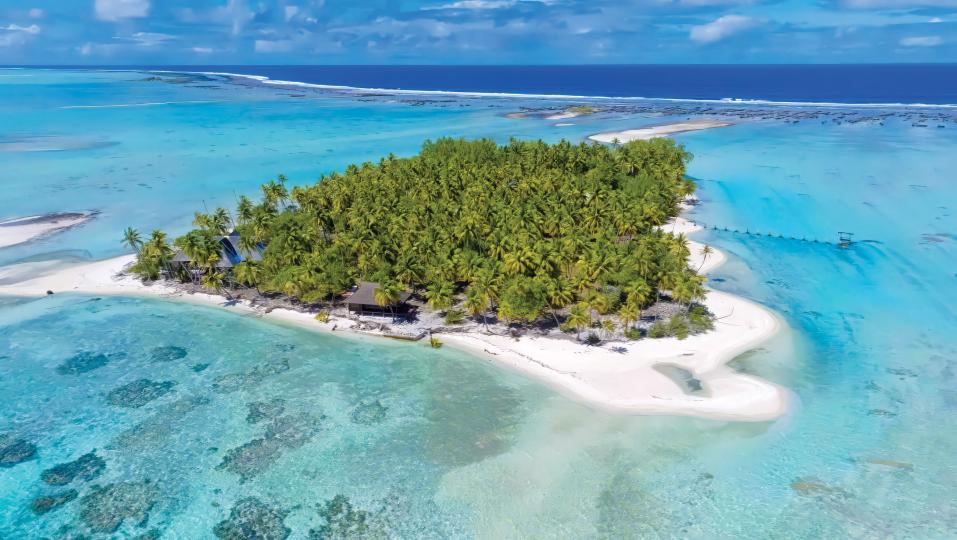 Motu Orama – Private island in French Polynesia, South Pacific