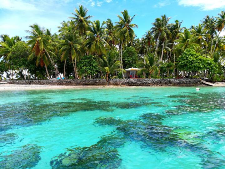 Bikendrik Island – Private island in Marshall Islands, South Pacific