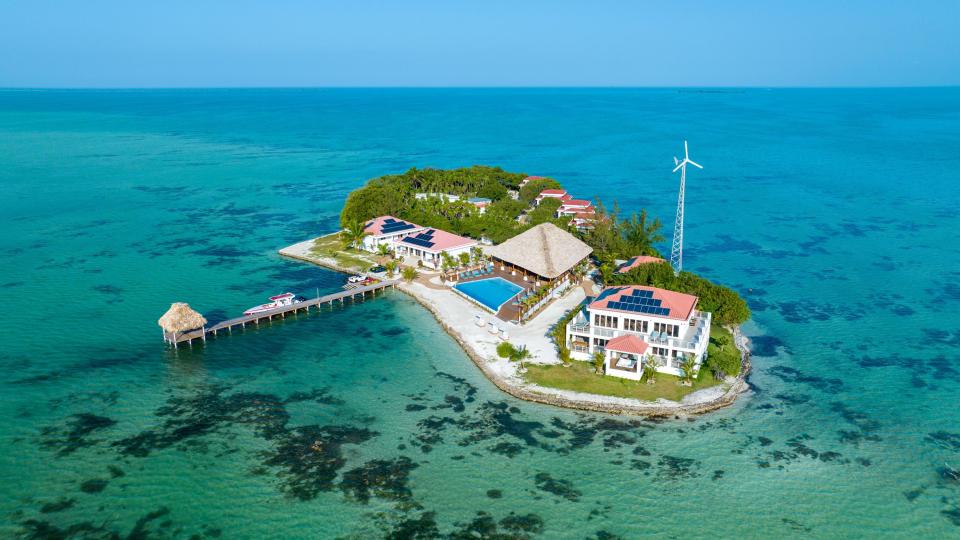 Prince Island – Private island in Belize, Central America