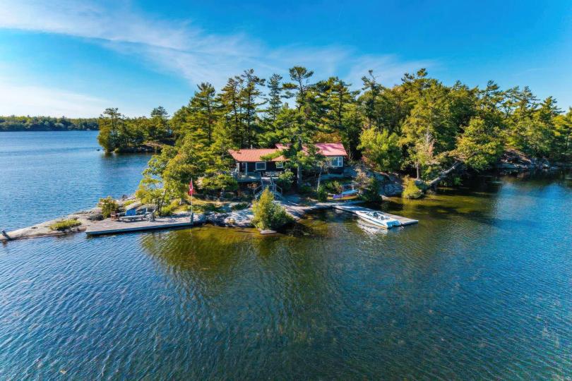Grey Owl Island – Private island in Muskoka, Ontario, Canada