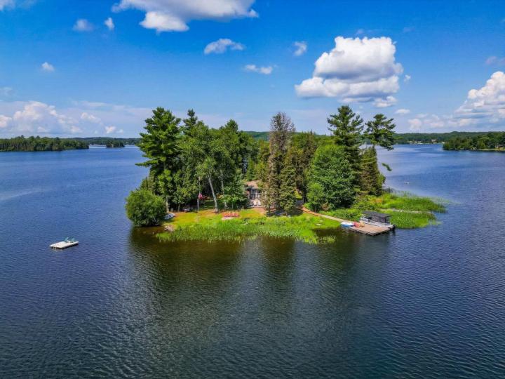 Northwoods Island – Private island in Northern Ontario, Ontario, Canada