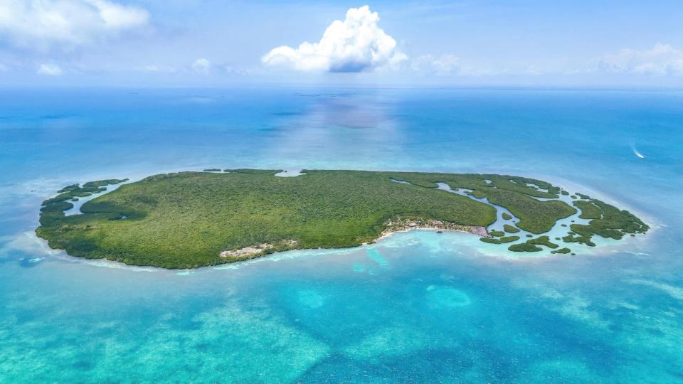 Water Caye – Private island in Belize, Central America