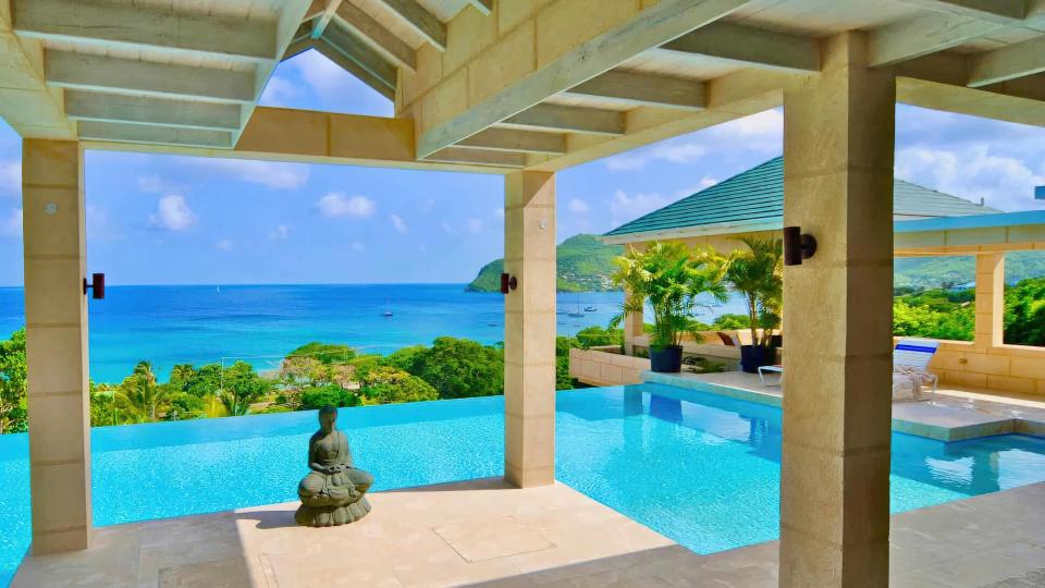 Amitabah – Private island in SVG, Caribbean