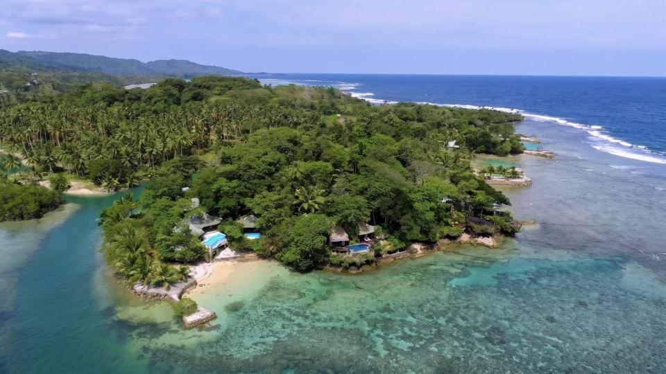 The  Savasi Sanctuary – Private island in Fiji, South Pacific