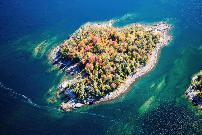 Belle Island – Private island in Georgian Bay, Ontario, Canada