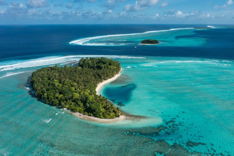 Beran Island – Private island in Marshall Islands, South Pacific
