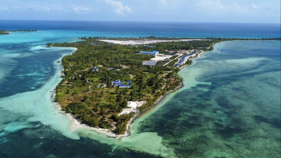 Bird Cay – Private island in The Berry Islands, Bahamas, Caribbean