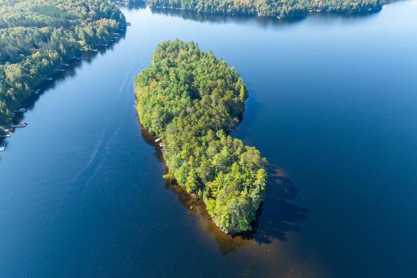 Brown Island – Private island in Ontario, Canada