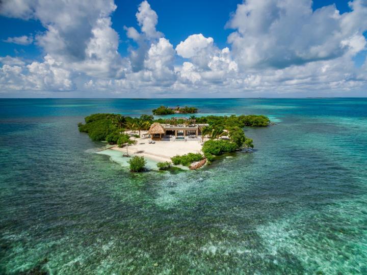 Gladden Surf & Turf – Private island in Belize, Central America