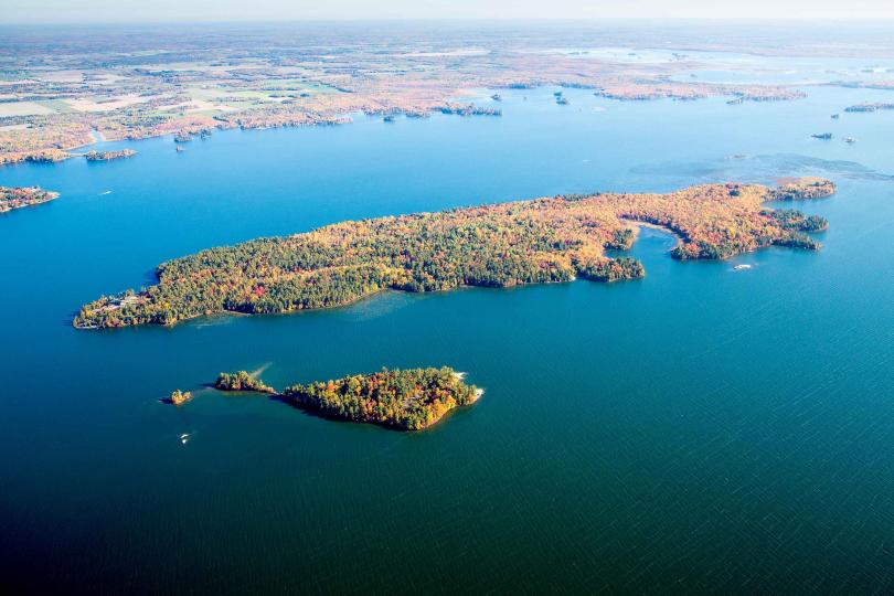 Île aux Chênes – Private island in Northern Ontario, Ontario, Canada