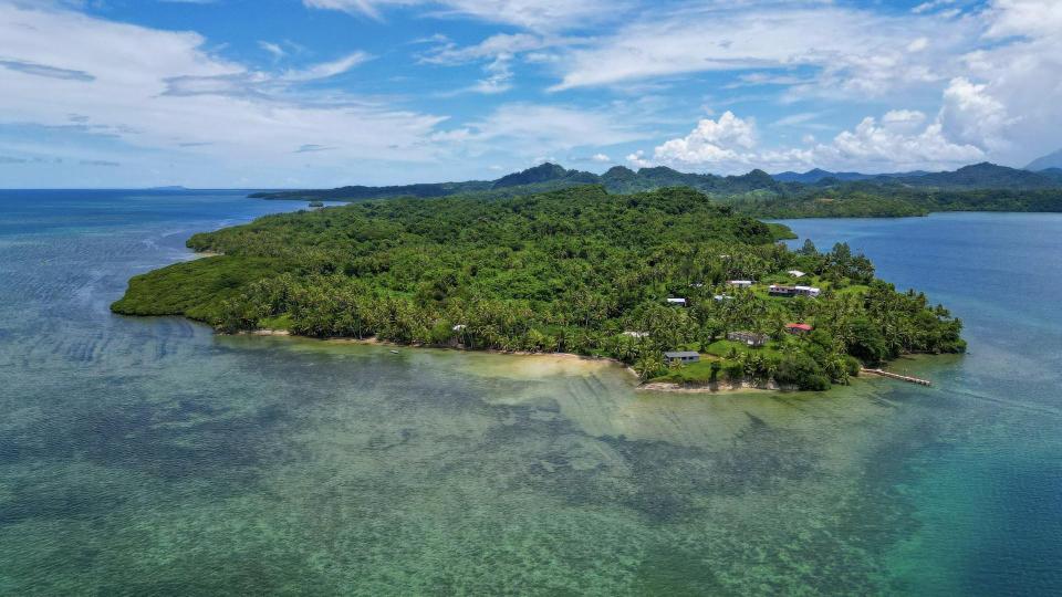 Naquara Island – Private island in Fiji, South Pacific