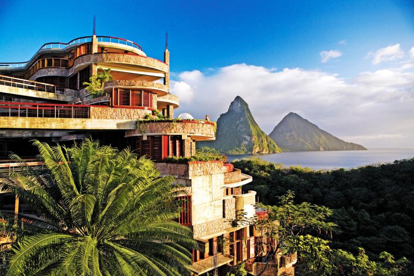 Jade Mountain – Private island in SVG, Caribbean