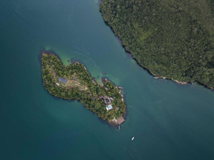 Japao Private Island – Private island in Brazil, South America