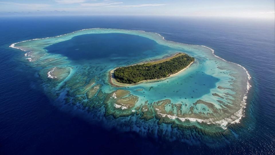 Katafanga Island – Private island in Fiji, South Pacific