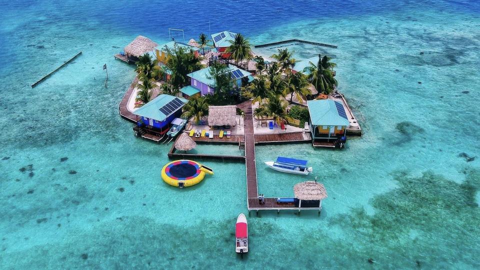 Placencia Reef Caye Resort – Private island in Belize, Central America