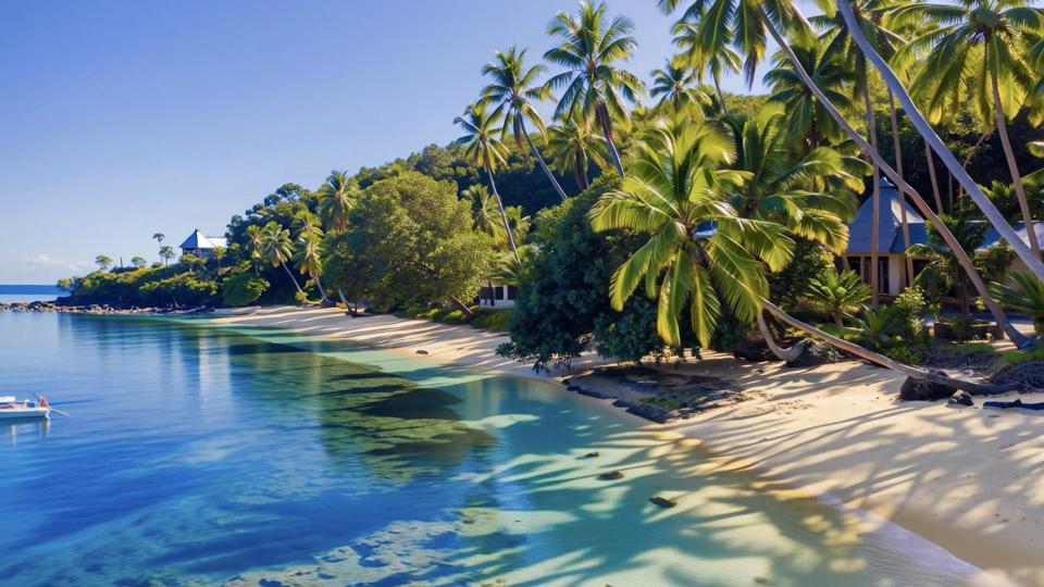 Nuku Resort – Private island in Fiji, South Pacific